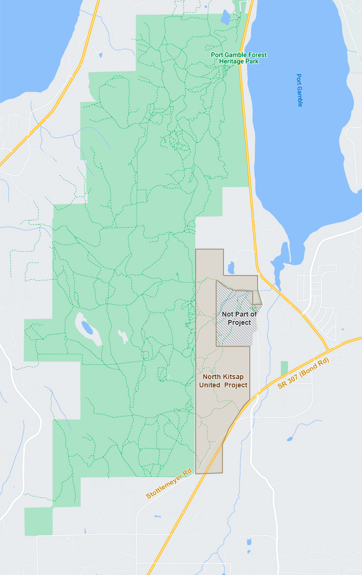 North Kitsap United Project Map