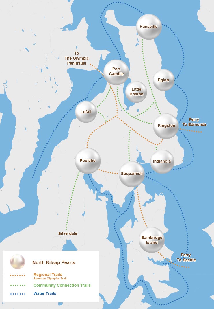 String Pearls Map